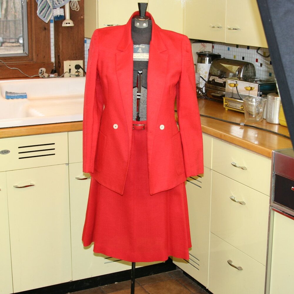 Prestige Skirt Suit Set Vintage